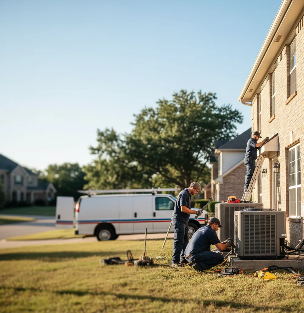 HVAC Repair in Roanoke Rapids